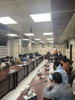 برگزاری جلسه گروه فوریت‌های پزشکی با حضور دانشجویان کارشناسی فوریت‌های پزشکی 